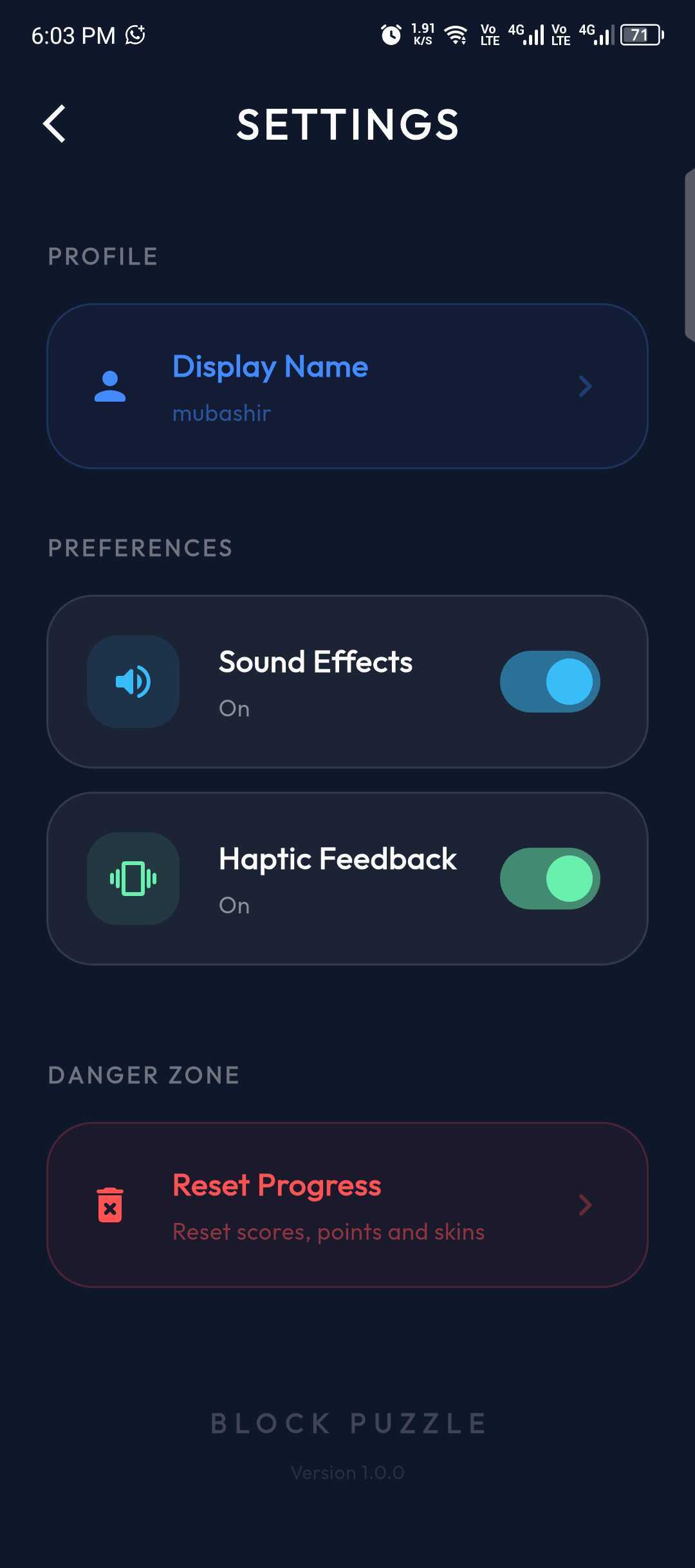 Gameplay