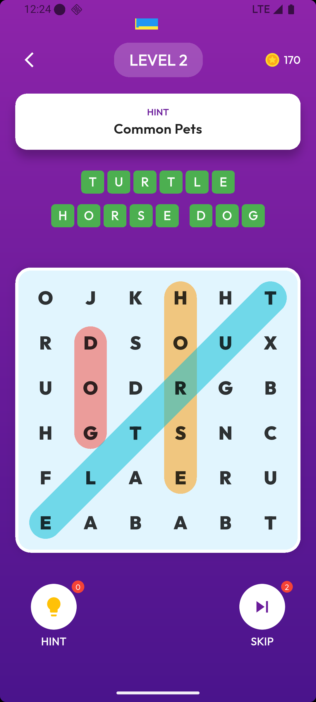 Word Connect Gameplay
